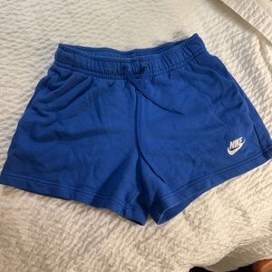 Nike Women's Athletic Royal Blue Shorts